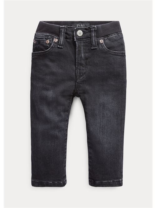 SULLIVAN SLM-BOTTOMS-DENIM RALPH LAUREN | 320760025001/WILLIAMS WASH